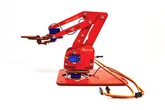 ArmUno 2.0 Robotic Arm - Kit  (Blue)