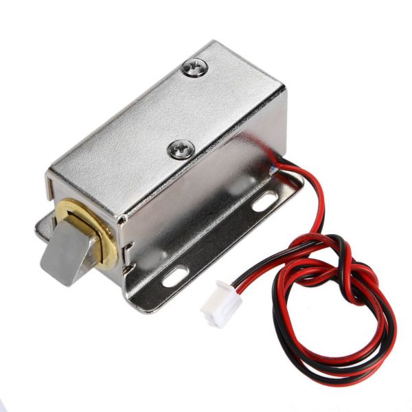 Electric Door Lock (12V DC Solenoid)