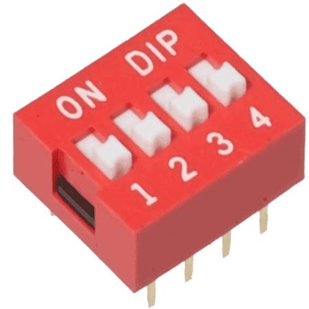Dip Switch 4 Ways