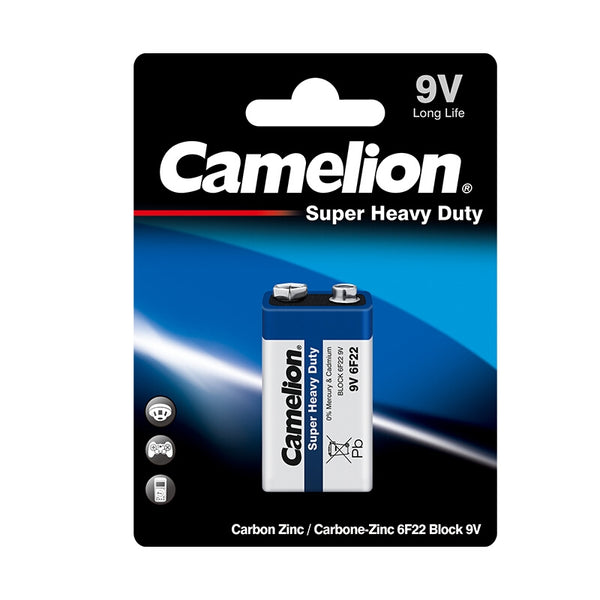 Camelion 9 V Battery (Super Heavy Duty )