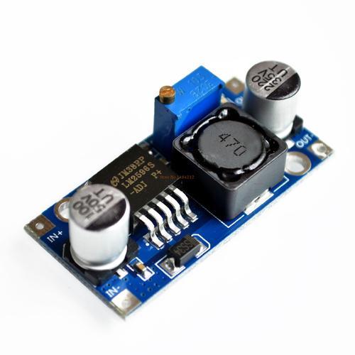 DC-DC Adjustable Step-Down Power Supply Module (LM2596) 3A