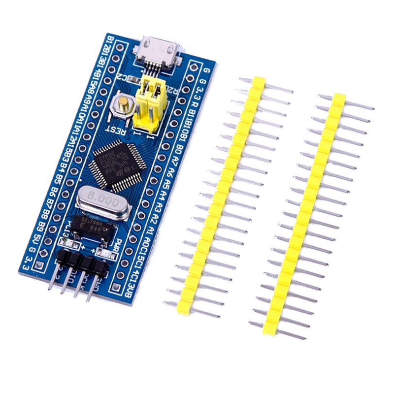 stm32f103c6t6-basic-arm-development-board