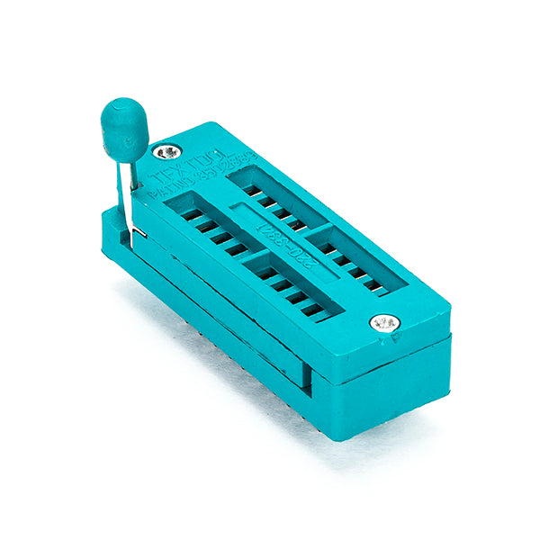 5 Pezzi Zoccolo ZIF IC A 28 Pin - Presa Di Test Universale Per Circuiti Integrati - Foto 13