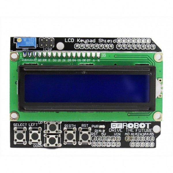 LCD Shield with Keypad