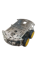 Robot Car Chassis Kit 2 Layer (4 WD)