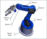 Robotic Arm 6 DOF Kit