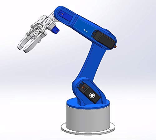 Robotic Arm 6 DOF Kit