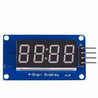 TM1637 4-Digit 7-Segment Display Module