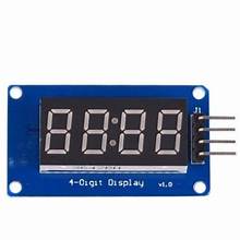 TM1637 4-Digit 7-Segment Display Module