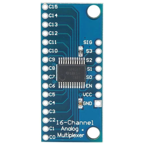 Multiplexer – 16 Channel Analog Module (744067)