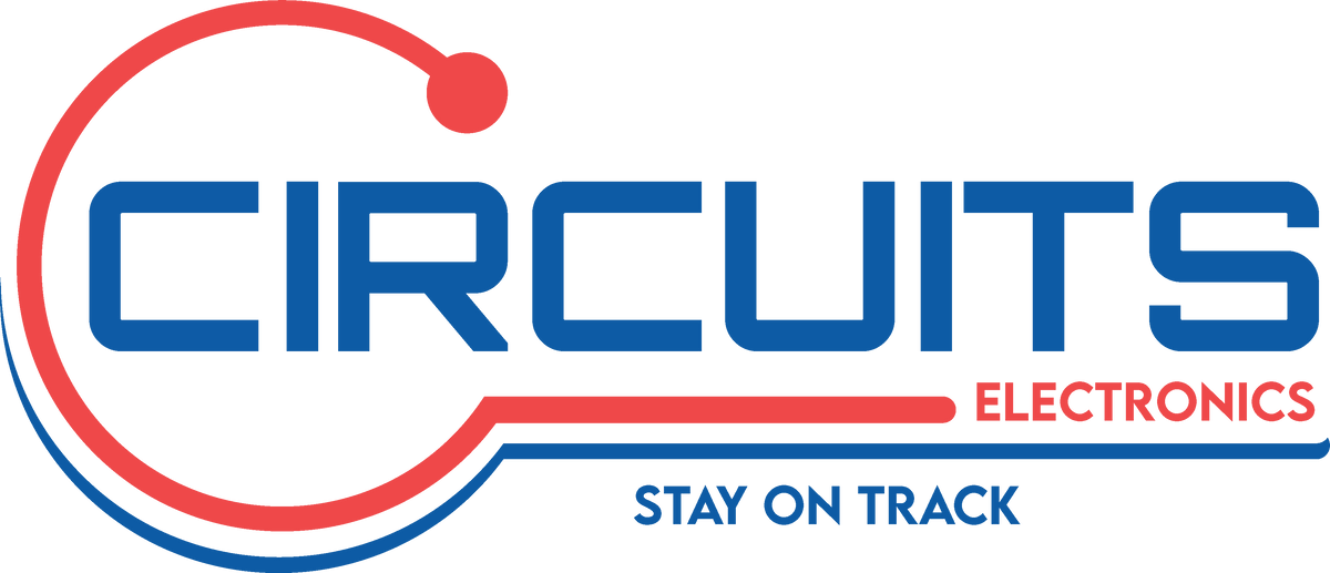 Circuits electronics logo