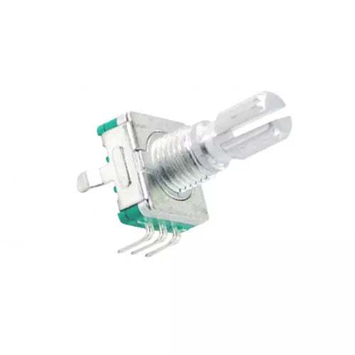 EC11 Rotary Encoder With Push Button Switch 5Pin 10mm