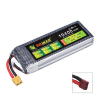 Lithium Polymer Battery (11.1 V, 10400 mAH, 40C) Pre ordered