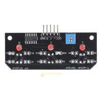 Line Follower Tracking Module 3 Channels