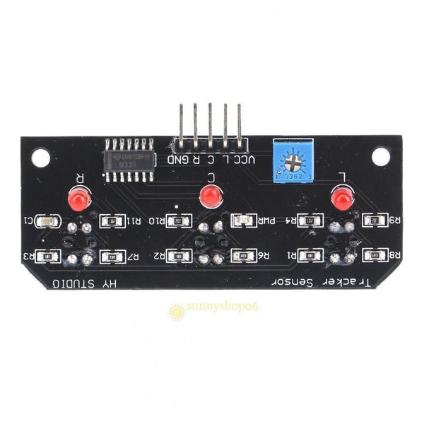 Line Follower Tracking Module 3 Channels