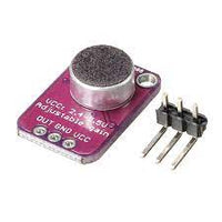 Microphone Amplifier MAX4466 with Adjustable Gain