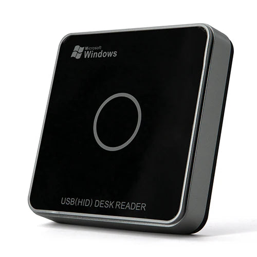R17-A Small Size Desktop Reader Writer ( range 40 cm ) .