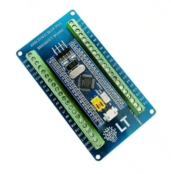 ARM STM32F103C Blue Pill Shield IO Expansion Breakout Board