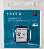 Original Raspian Operating system 4GB ( Element14)