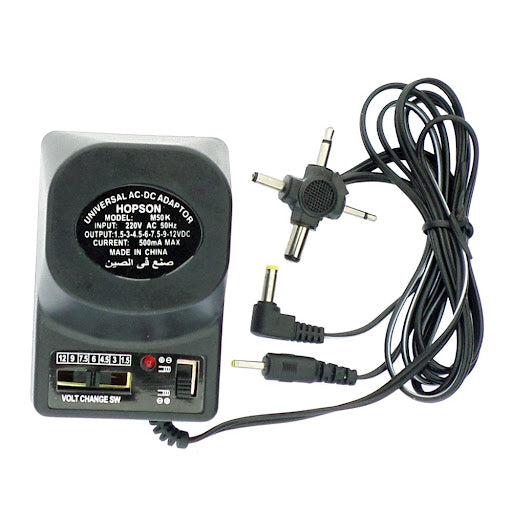 Multi Voltage Range Power Adapter(HOPSON)