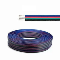 28AWG 4 Pin Connector Cable for RGB LED Strip (Per meter)