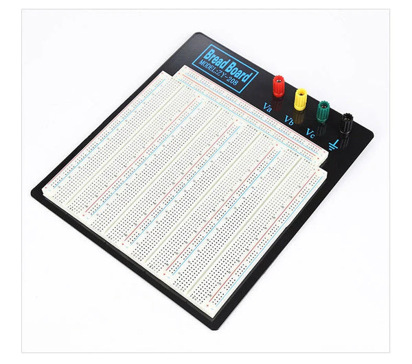 Breadboard Soldless 3220 Tie-points ZY-208