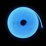 Neon Flexible LED Strip Light 5M (Blue) 12VDC