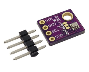 BMP280 Barometric Pressure and Altitude Sensor I2C/SPI Module 5V