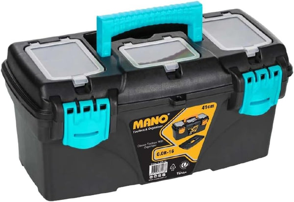 Tool Box Black 16" Mano (Turky)