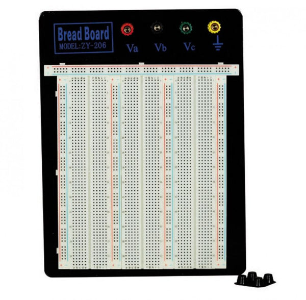 ZY-206 Breadboard Solderless 2390 Tie-points