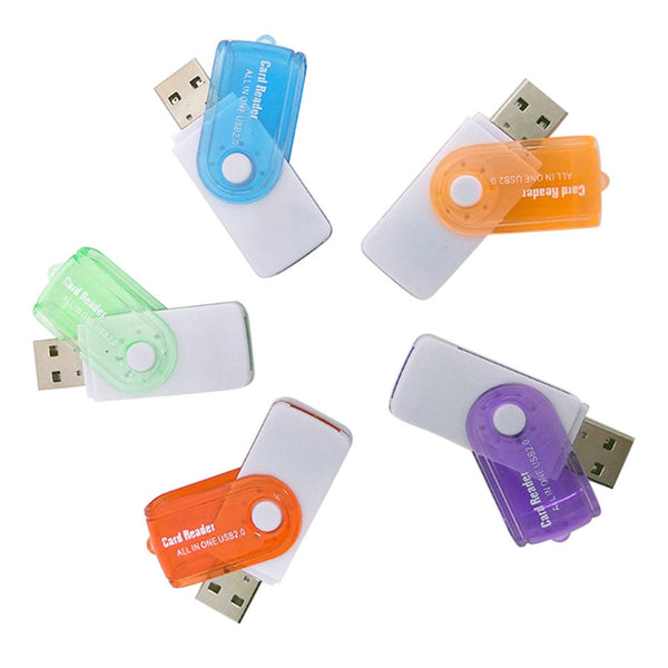 USB 2.0 Card Reader High Speed 15in1