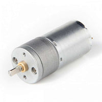 DC Geared Motor with Metal Gear (12Kg-210RPM-12V)