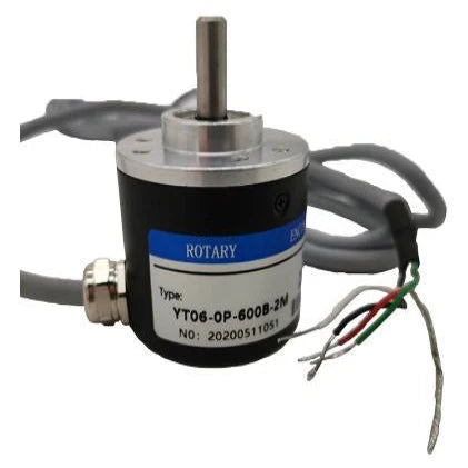 Rotary incremental Encoder (600 PPR - 5 :24V)
