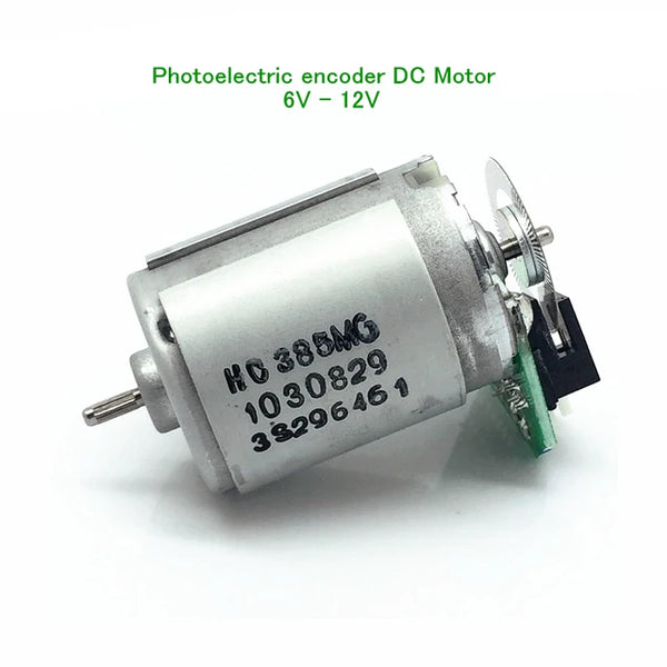 Photoelectric Encoder DC Motor 6 : 12V
