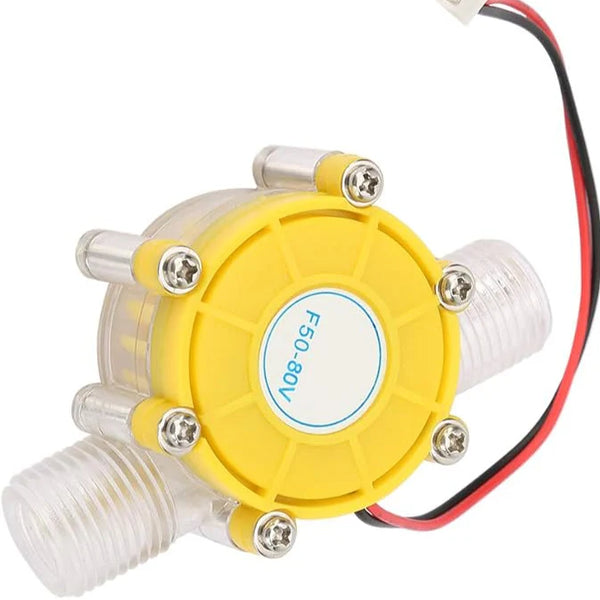 DC Micro Water and air Turbine Generator 0-80V DC