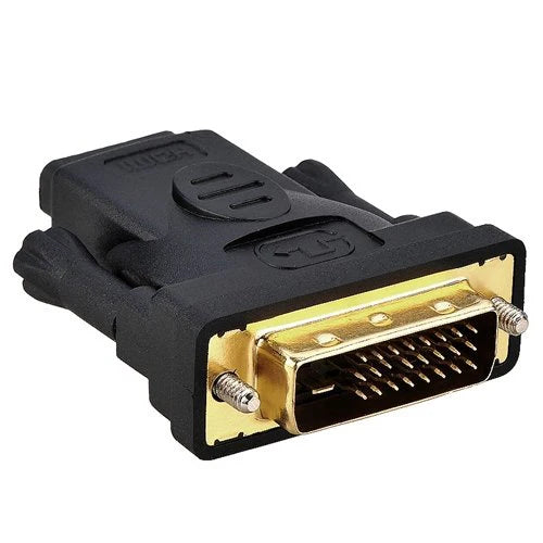 1080p Dvi-d Male (24 1 Pin) to HDMI Female Adapter