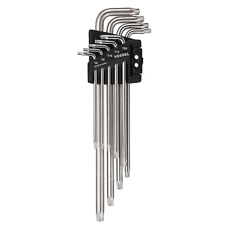 9 pc Hexagon Key Wrench Set ( Long Key)