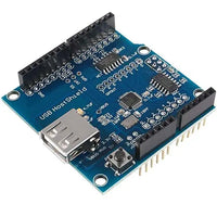 Arduino USB Host Shield V 2.0 (ADK for Arduino)