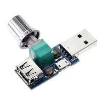HW-602 USB Fan Governor Wind Speed Controller