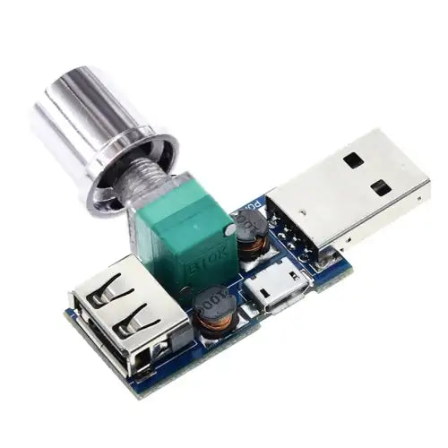 HW-602 USB Fan Governor Wind Speed Controller