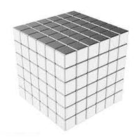 N35 Neodymium Cubic Magnet 4m x 4m
