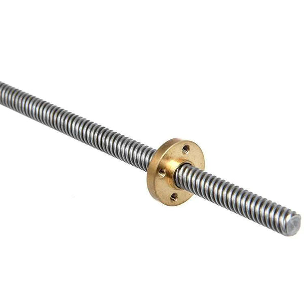 Stainless Lead Screw with Nut ( 8mm x 800mm) Pitch 2 (mm)