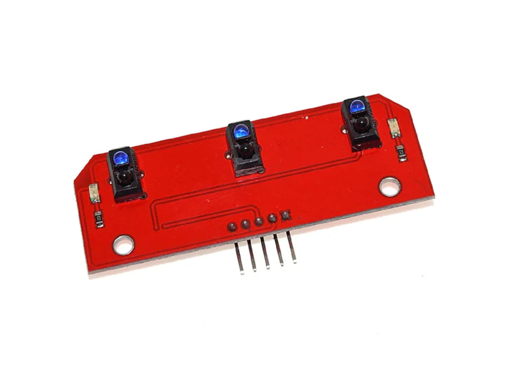 Line Follower Tracking Module 3 Channels