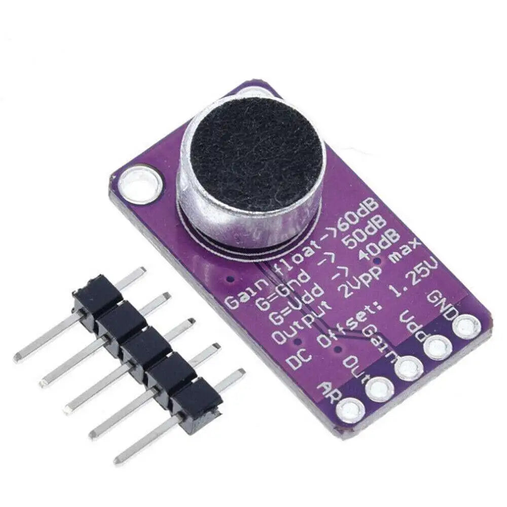 9814 MAX9814 Microphone Amplifier Module