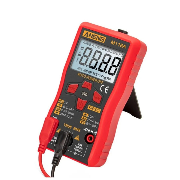 Digital Multimeter ANENG M118A (Smart-Automatic Recognition)