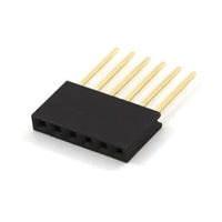 Pin 6 Header Arduino Arduino Stackable Header - 6 Pin