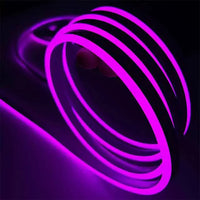 Neon Flexible LED Strip Light 5M (Purple) 12VDC