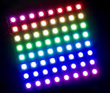 RGB LED Driver Module Round Board 8 LED (WS2812 5050)