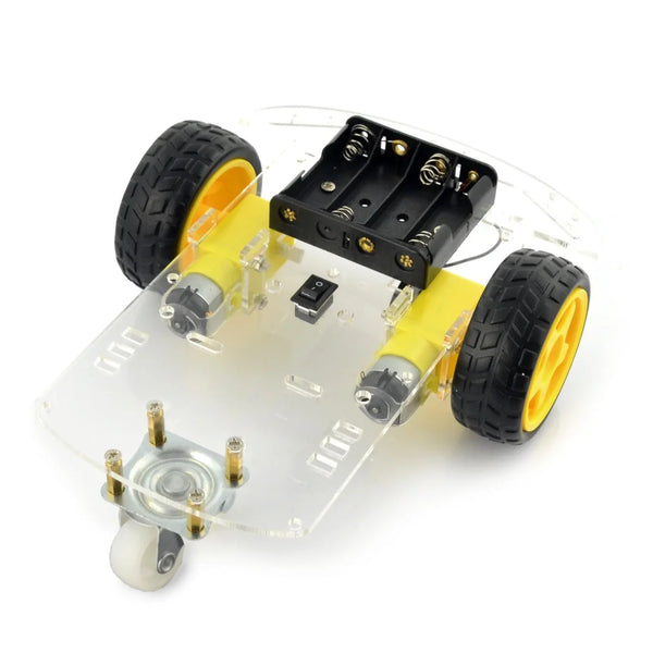 Robot Car Chassis Kit 1 Layer (2WD)