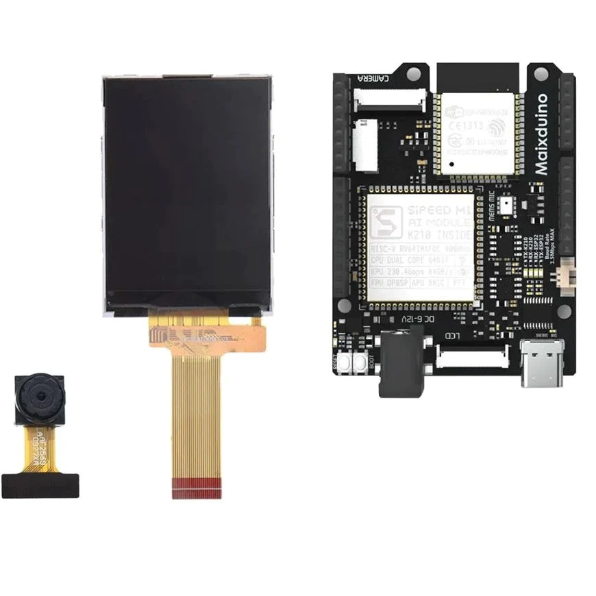 Sipeed Maixduino Kit RISC-V for AI, Deep Learning & IoT (Maixduino+ 2.